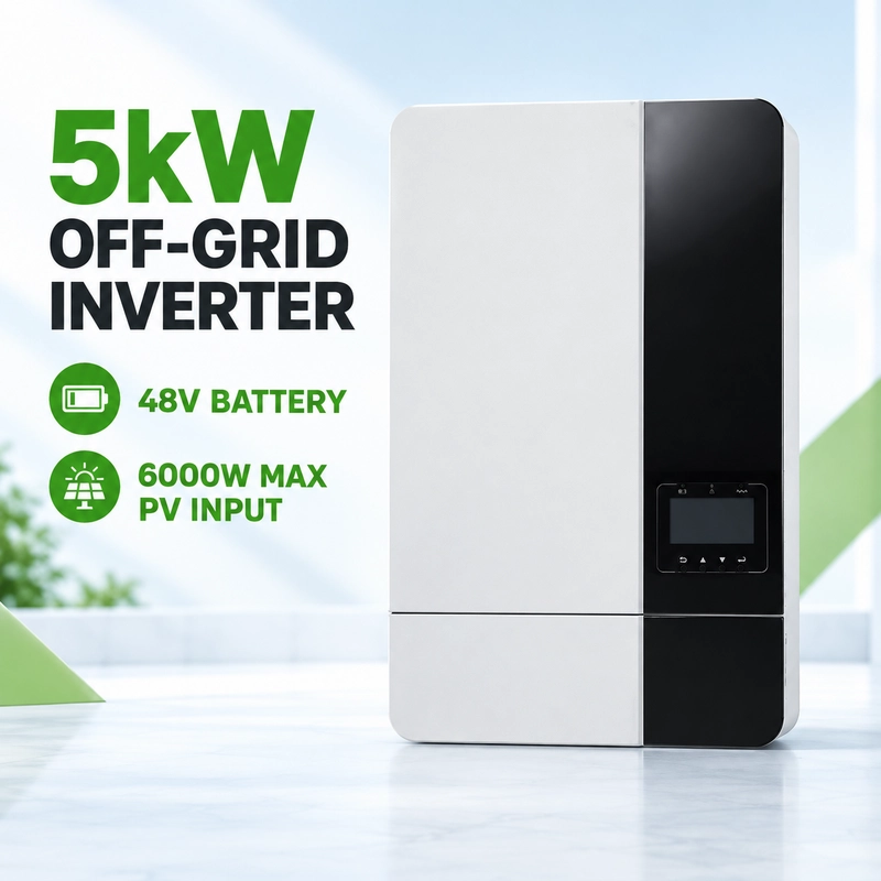 Growatt SPF 5000 ES 5kW off-grid solar inverter