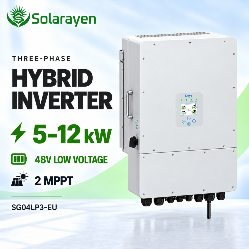 Deye SG04LP3-EU 5–12kW main