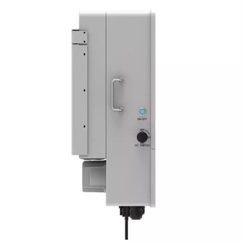 Deye SG04LP3-EU side handle power button and DC switch