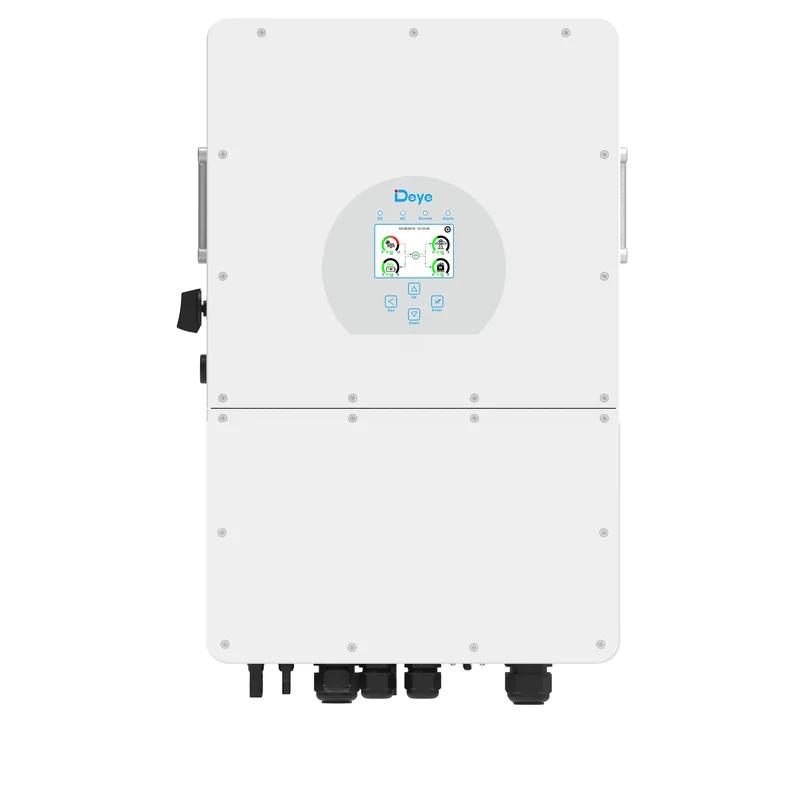 Deye SG01HP3-EU-AM2 original inverter enclosure and front controls