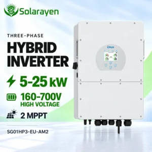 Deye SG01HP3-EU-AM2 three-phase HV hybrid inverter main