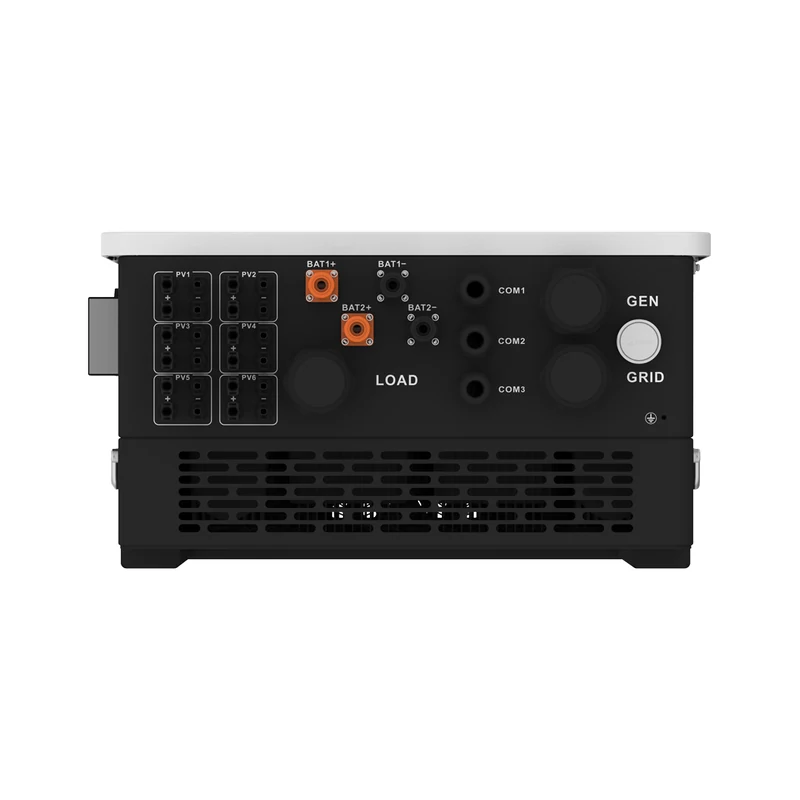 Deye SG02HP3-EU-EM6 original bottom connection area