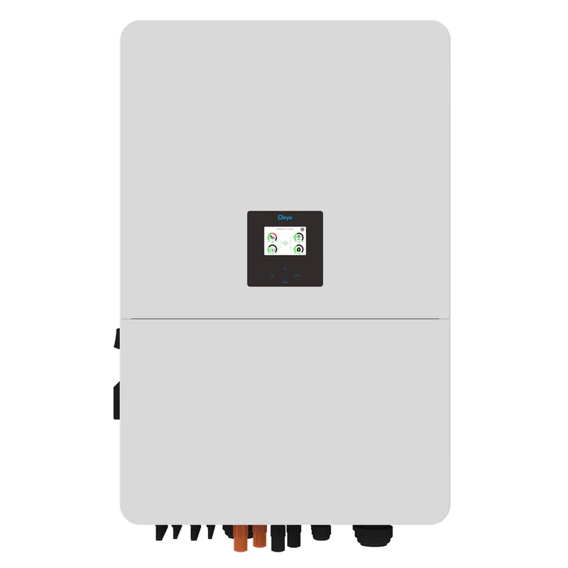 Deye SG02HP3-EU-EM6 three-phase HV hybrid inverter front