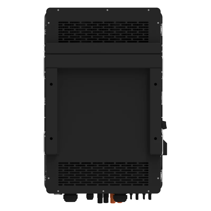 Deye SG02HP3-EU-EM6 original rear construction and ventilation