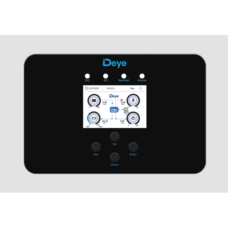 Deye SG02HP3-EU-GM8/GM10 original lcd and operating interface