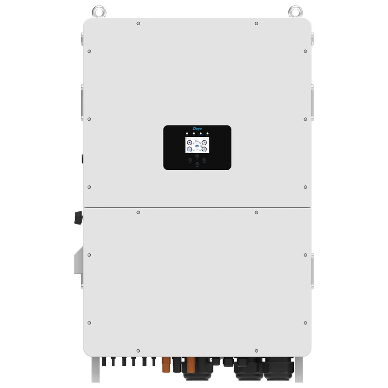 Deye SG02HP3-EU-GM8/GM10 three-phase HV hybrid inverter front