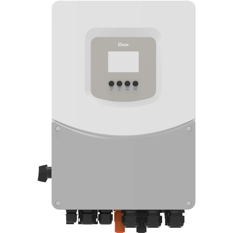 Deye SG02HP3-EU-DM3 three-phase HV hybrid inverter front