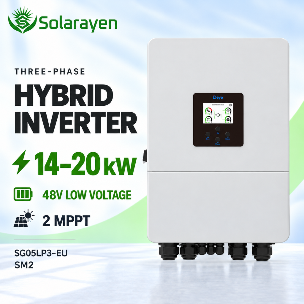 Deye SG05LP3-EU-SM2 14–20kW main