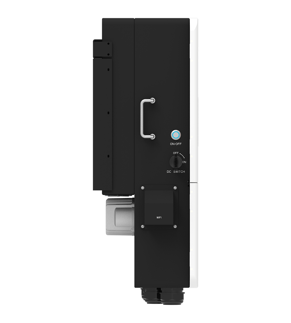 Deye SG05LP3 14–20kW original side power button and DC switch