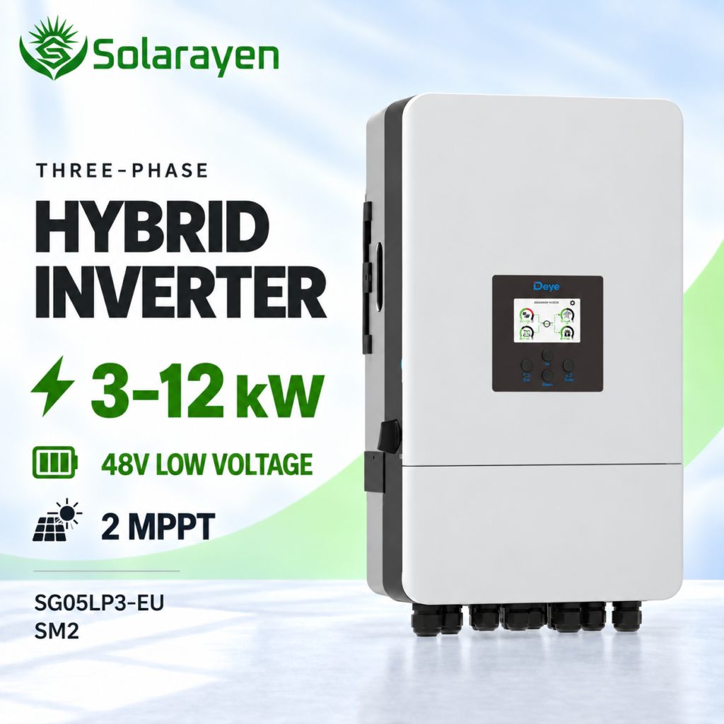 Deye SG05LP3-EU-SM2 3–12kW main