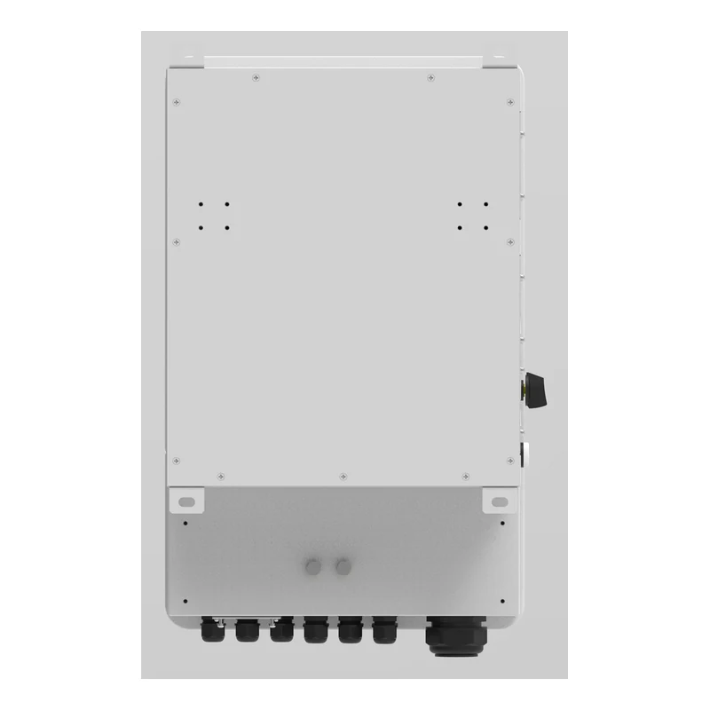 Deye SG01LP1-US original rear construction and mounting view
