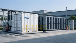 container BESS and energy storage cabinets