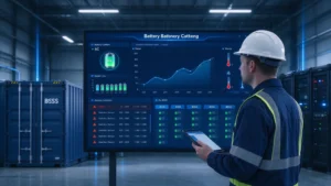 BESS operation and maintenance monitoring