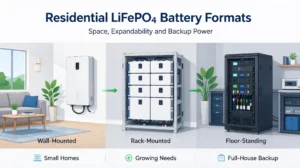 residential energy storage batteries