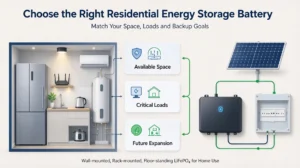 residential energy storage batteries