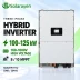 Deye SG02HP3-EU-GM8/GM10 three-phase HV hybrid inverter main