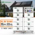 Solarayen 280Ah 314Ah high voltage rack-mounted LiFePO4 battery system
